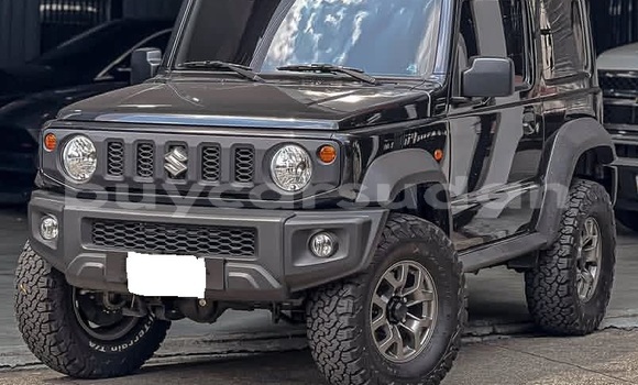 Buy Used Suzuki Jimny Black Car in Khartoum in Khartoum