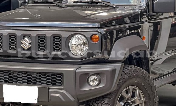 Buy Used Suzuki Jimny Black Car in Khartoum in Khartoum Buy Used Suzuki Jimny Black Car in Khartoum in Khartoum