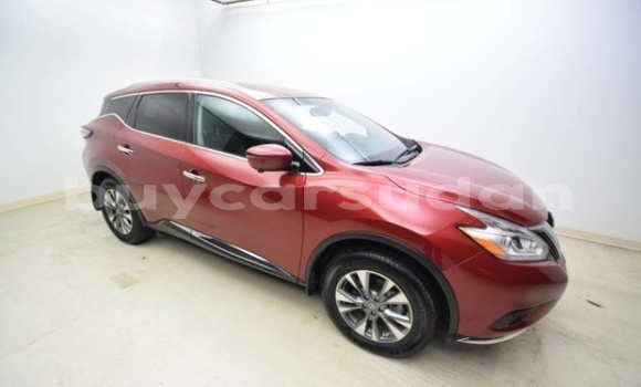 Buy Import Nissan Murano Red Car in al–Qutaynah in an-Nil-al-Abyad Buy Import Nissan Murano Red Car in al–Qutaynah in an-Nil-al-Abyad