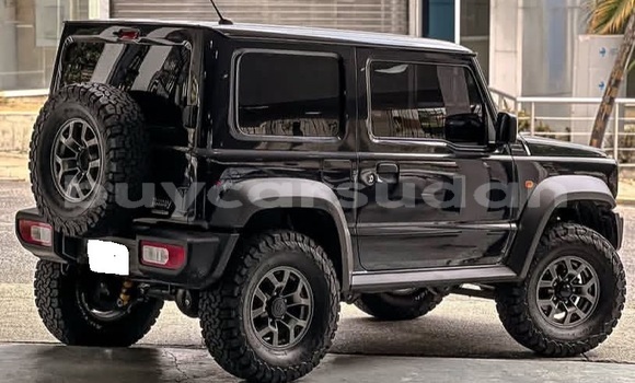 Buy Used Suzuki Jimny Black Car in Khartoum in Khartoum Buy Used Suzuki Jimny Black Car in Khartoum in Khartoum