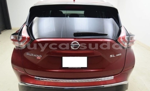 Buy Import Nissan Murano Red Car in al–Qutaynah in an-Nil-al-Abyad Buy Import Nissan Murano Red Car in al–Qutaynah in an-Nil-al-Abyad