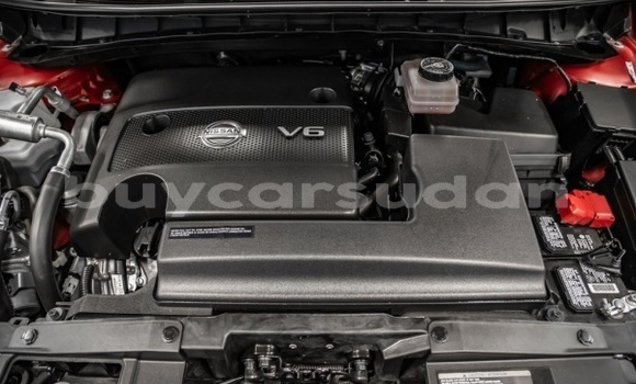 Buy Import Nissan Murano Red Car in al–Qutaynah in an-Nil-al-Abyad Buy Import Nissan Murano Red Car in al–Qutaynah in an-Nil-al-Abyad