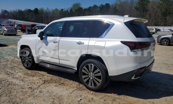 Buy Used Lexus LX White Car in Ad–Damazin in Blue Nile