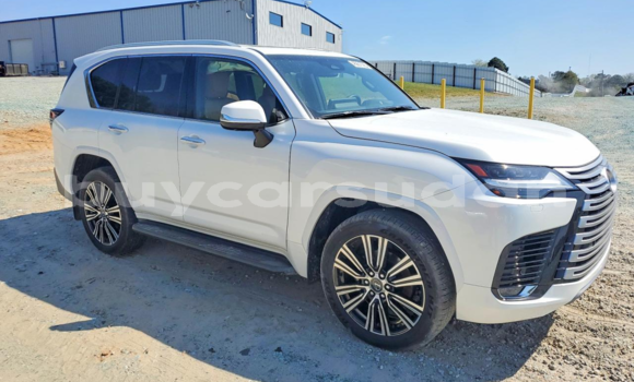 Buy Used Lexus LX White Car in Ad–Damazin in Blue Nile