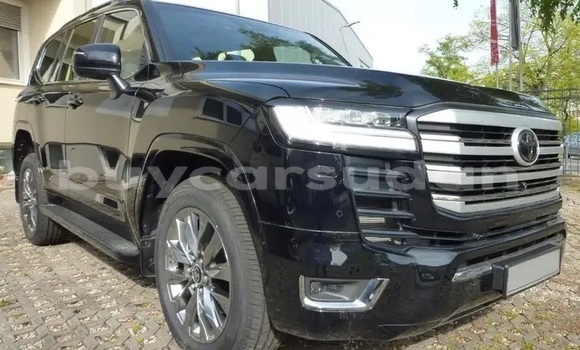 Buy Used Toyota Land Cruiser Black Car in Abu Hijar in Sinnar