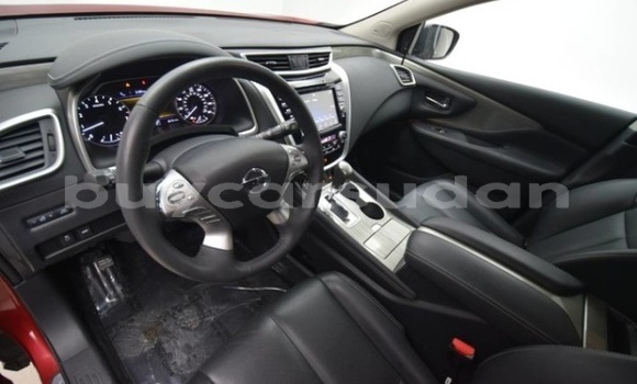 Buy Import Nissan Murano Red Car in al–Qutaynah in an-Nil-al-Abyad Buy Import Nissan Murano Red Car in al–Qutaynah in an-Nil-al-Abyad