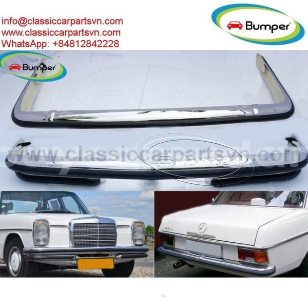 Big with watermark mercedes w114 w115 coupe bumpers full set 1 copy