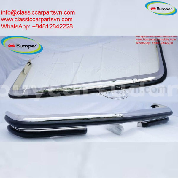 Big with watermark mercedes w114 w115 coupe bumpers full set 4
