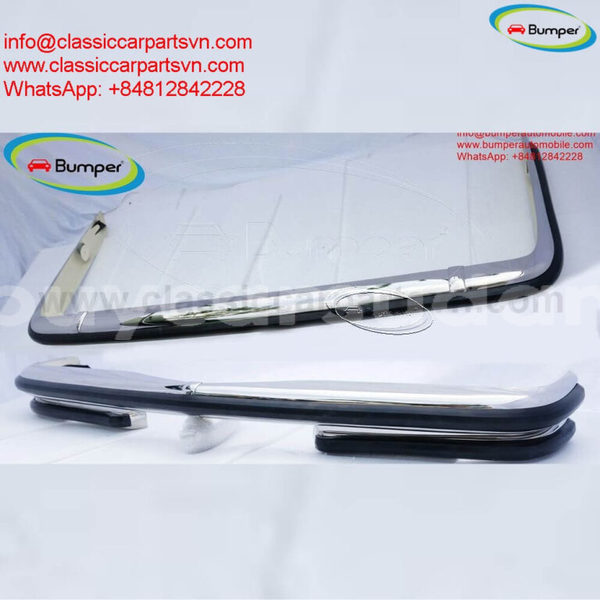 Big with watermark mercedes w114 w115 coupe bumpers full set 5