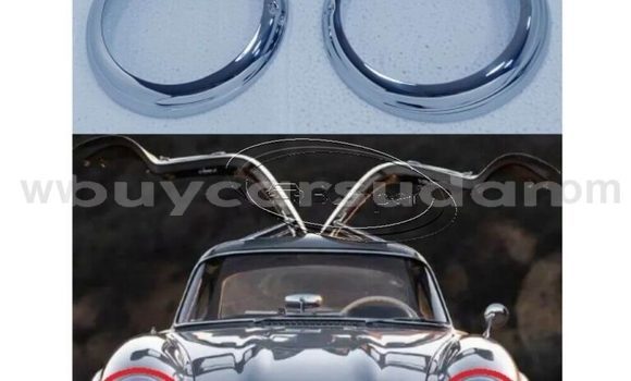 Medium with watermark mercedes benz headlight ring for 190sl and 300sl gullwing 1 copy