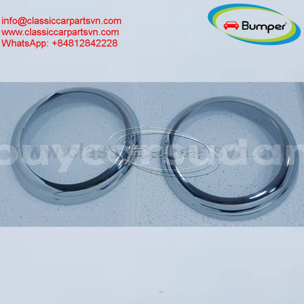 Big with watermark mercedes benz headlight ring for 190sl and 300sl gullwing 3