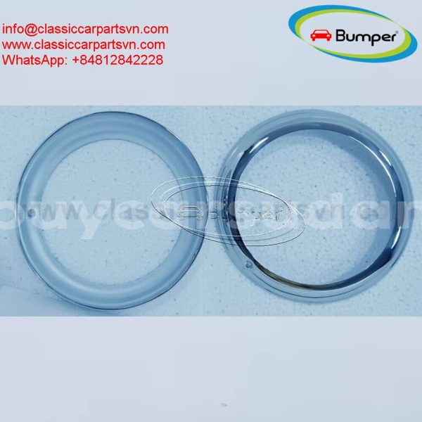 Big with watermark mercedes benz headlight ring for 190sl and 300sl gullwing 5