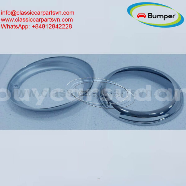 Big with watermark mercedes benz headlight ring for 190sl and 300sl gullwing 6 copy