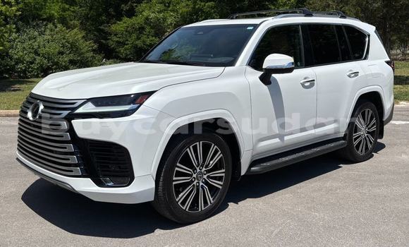Buy Used Lexus LX White Car in Khartoum in Khartoum