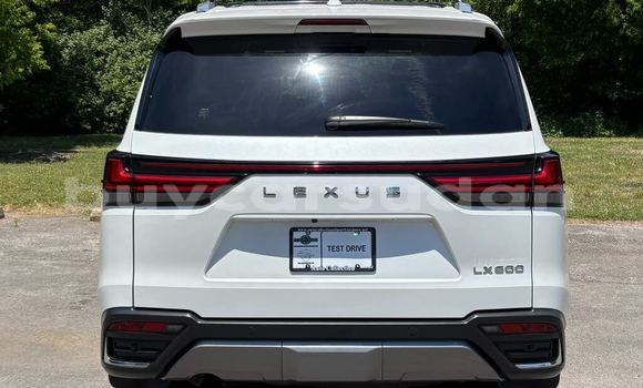Acheter Occasion Voiture Lexus LX Blanc à Khartoum, Khartoum Acheter Occasion Voiture Lexus LX Blanc à Khartoum, Khartoum