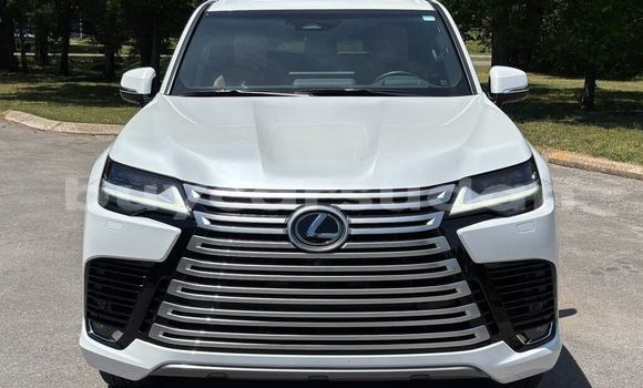 Acheter Occasion Voiture Lexus LX Blanc à Khartoum, Khartoum Acheter Occasion Voiture Lexus LX Blanc à Khartoum, Khartoum