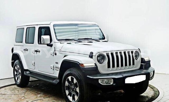 Buy Used Jeep Wrangler White Car in Khartoum in Khartoum