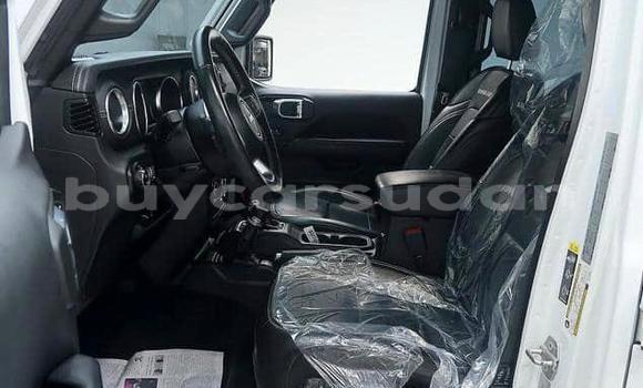 Acheter Occasion Voiture Jeep Wrangler Blanc à Khartoum, Khartoum Acheter Occasion Voiture Jeep Wrangler Blanc à Khartoum, Khartoum