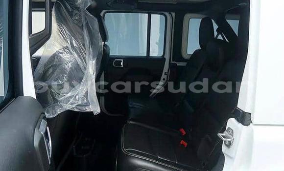 Acheter Occasion Voiture Jeep Wrangler Blanc à Khartoum, Khartoum Acheter Occasion Voiture Jeep Wrangler Blanc à Khartoum, Khartoum