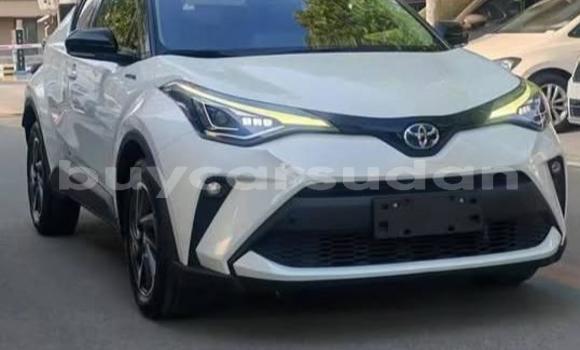 Buy Used Toyota C-HR White Car in Khartoum in Khartoum Buy Used Toyota C-HR White Car in Khartoum in Khartoum