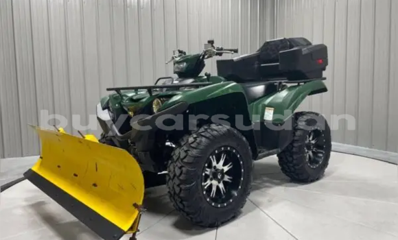 Buy New Yamaha Grizzly Green Bike in al–Karaymat in al-Jazirah Buy New Yamaha Grizzly Green Bike in al–Karaymat in al-Jazirah