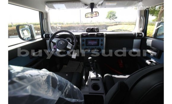 Buy Import Toyota FJ Cruiser Blue Car in Import - Dubai in Al Jazirah State Buy Import Toyota FJ Cruiser Blue Car in Import - Dubai in Al Jazirah State