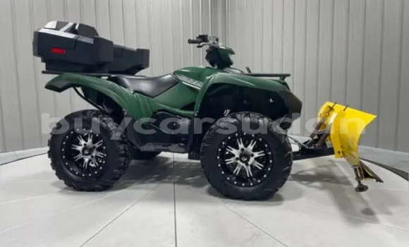 Buy New Yamaha Grizzly Green Bike in al–Karaymat in al-Jazirah Buy New Yamaha Grizzly Green Bike in al–Karaymat in al-Jazirah