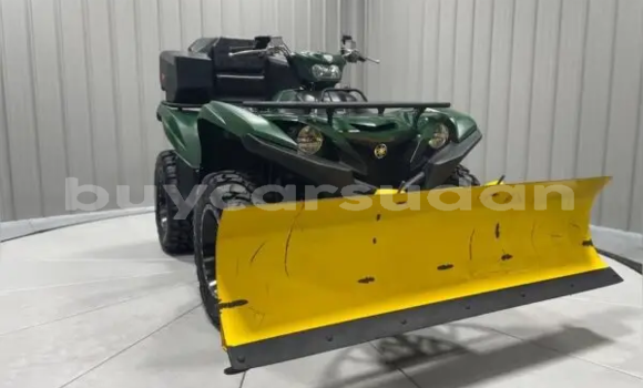 Buy New Yamaha Grizzly Green Bike in al–Karaymat in al-Jazirah Buy New Yamaha Grizzly Green Bike in al–Karaymat in al-Jazirah