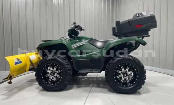 Buy New Yamaha Grizzly Green Bike in al–Karaymat in al-Jazirah Buy New Yamaha Grizzly Green Bike in al–Karaymat in al-Jazirah