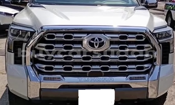 Buy Used Toyota Tundra White Car in Khartoum in Khartoum Buy Used Toyota Tundra White Car in Khartoum in Khartoum