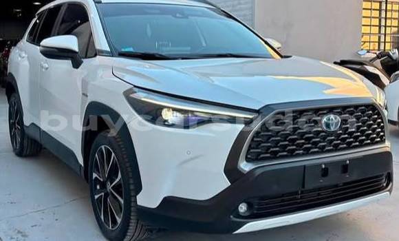 Buy Used Toyota Corolla Cross White Car in Khartoum in Khartoum Buy Used Toyota Corolla Cross White Car in Khartoum in Khartoum