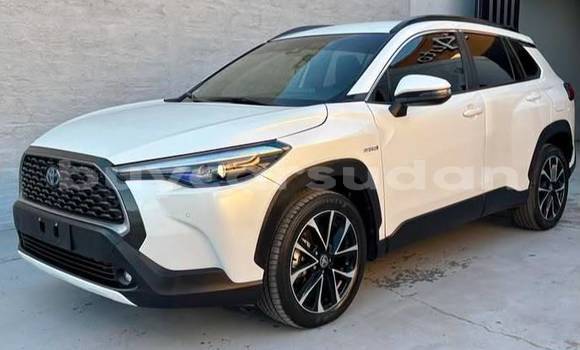 Buy Used Toyota Corolla Cross White Car in Khartoum in Khartoum Buy Used Toyota Corolla Cross White Car in Khartoum in Khartoum