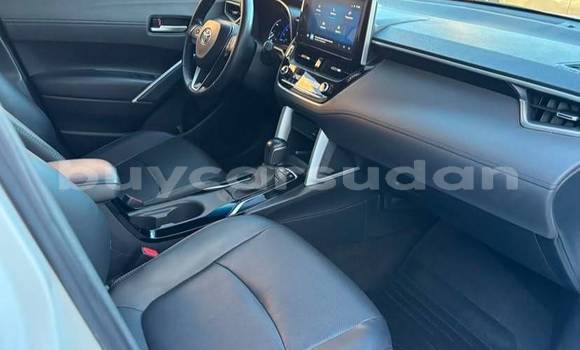 Buy Used Toyota Corolla Cross White Car in Khartoum in Khartoum Buy Used Toyota Corolla Cross White Car in Khartoum in Khartoum