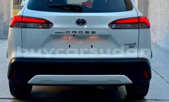 Buy Used Toyota Corolla Cross White Car in Khartoum in Khartoum Buy Used Toyota Corolla Cross White Car in Khartoum in Khartoum