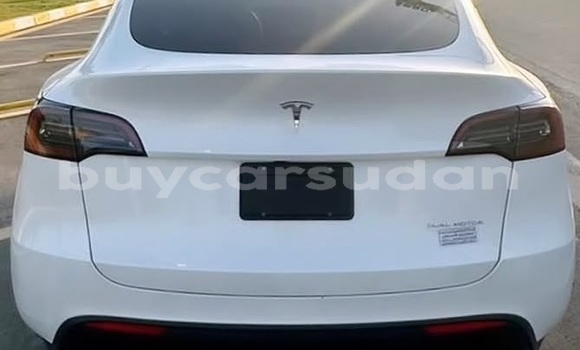 Buy Used Tesla Model X White Car in Khartoum in Khartoum Buy Used Tesla Model X White Car in Khartoum in Khartoum