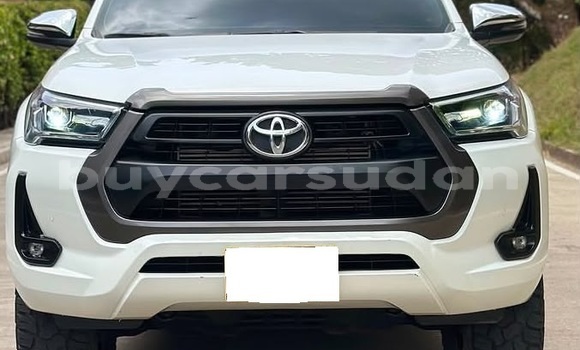 Buy Used Toyota Hilux White Car in Khartoum in Khartoum Buy Used Toyota Hilux White Car in Khartoum in Khartoum