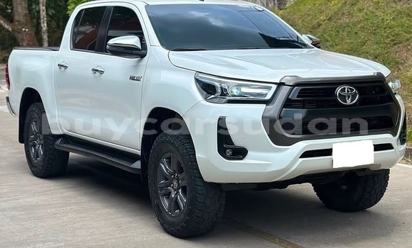 Buy Used Toyota Hilux White Car in Khartoum in Khartoum Buy Used Toyota Hilux White Car in Khartoum in Khartoum