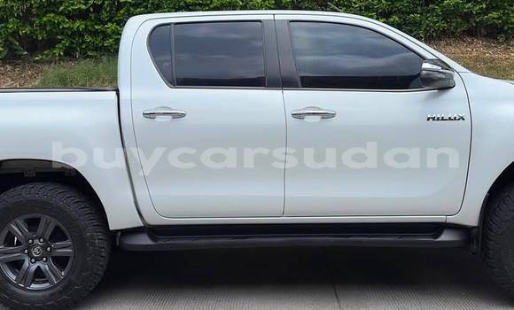 Buy Used Toyota Hilux White Car in Khartoum in Khartoum Buy Used Toyota Hilux White Car in Khartoum in Khartoum