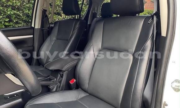 Buy Used Toyota Hilux White Car in Khartoum in Khartoum Buy Used Toyota Hilux White Car in Khartoum in Khartoum