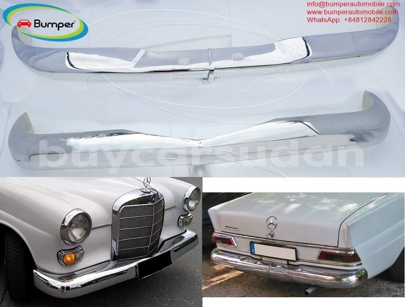 Big with watermark mercedes w110 fintail bumpers 0