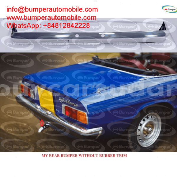 Big with watermark rear bumper 1981 alpha romeo spider 1