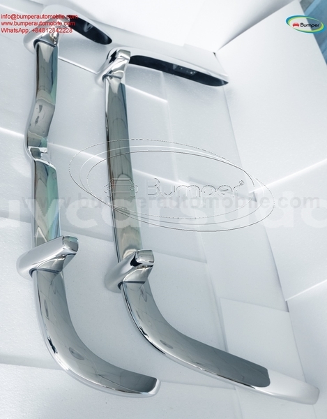 Big with watermark jaguar s type 1963 1968 bumper new 3