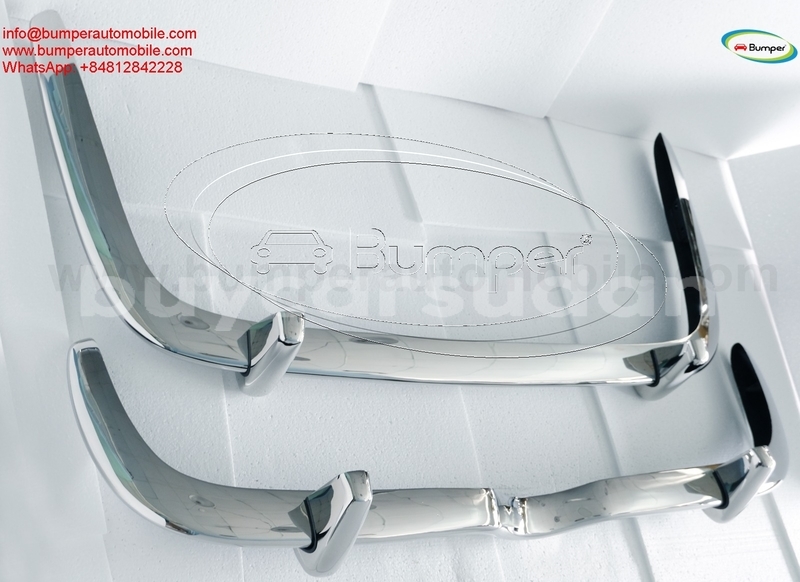 Big with watermark jaguar s type 1963 1968 bumper new 5