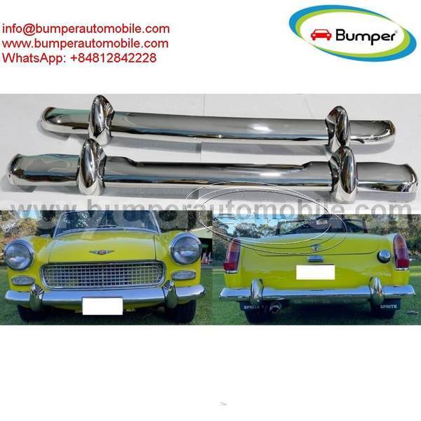 Big with watermark 3 austin healey sprite mk3 bumpers 1964 1965 2