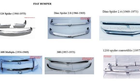 Medium with watermark 1 700 fiat bumpers options