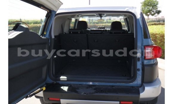Buy Import Toyota FJ Cruiser Blue Car in Import - Dubai in Al Jazirah State Buy Import Toyota FJ Cruiser Blue Car in Import - Dubai in Al Jazirah State