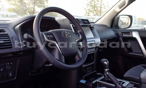 Buy Import Toyota Prado Black Car in Import - Dubai in Al Jazirah State Buy Import Toyota Prado Black Car in Import - Dubai in Al Jazirah State