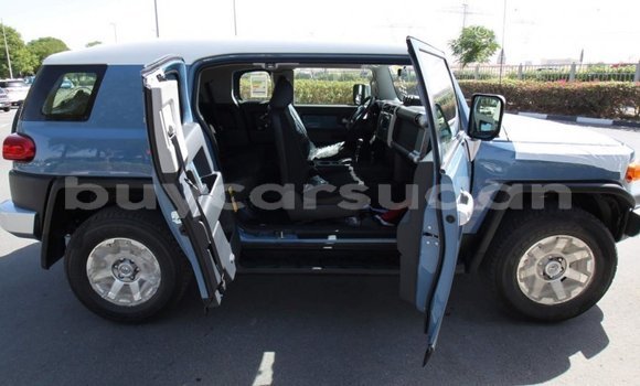 Buy Import Toyota FJ Cruiser Blue Car in Import - Dubai in Al Jazirah State Buy Import Toyota FJ Cruiser Blue Car in Import - Dubai in Al Jazirah State