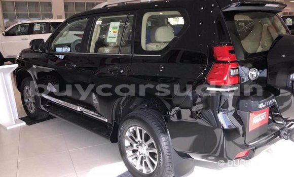 Buy Import Toyota Prado Black Car in Import - Dubai in Al Jazirah State Buy Import Toyota Prado Black Car in Import - Dubai in Al Jazirah State