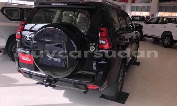Buy Import Toyota Prado Black Car in Import - Dubai in Al Jazirah State Buy Import Toyota Prado Black Car in Import - Dubai in Al Jazirah State